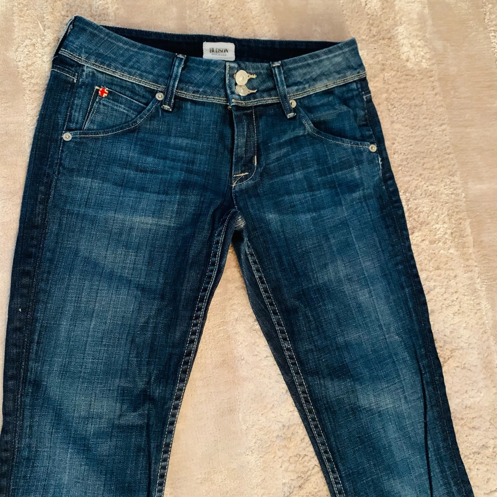 Hudson Straight Leg jeans
